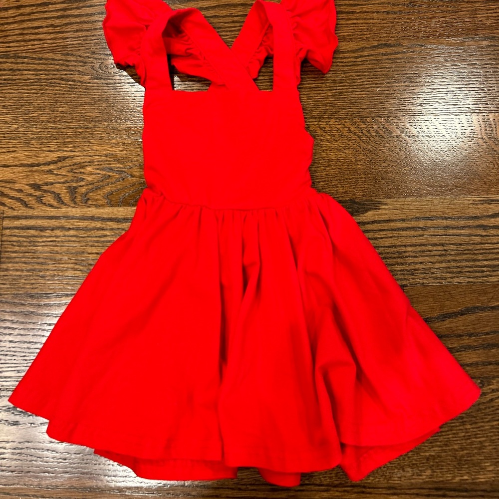 Ollie Jay Rosita Dress in Scarlett Red